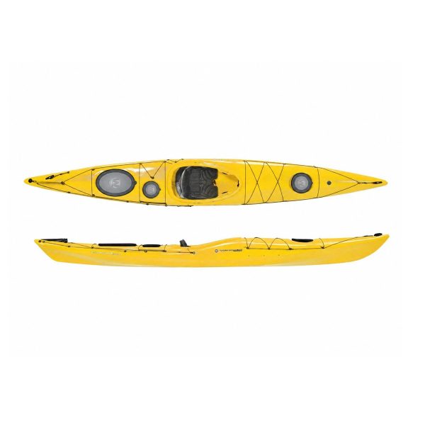 Kayak Wilderness Tsunami 140 Xp 427 25k Yellow