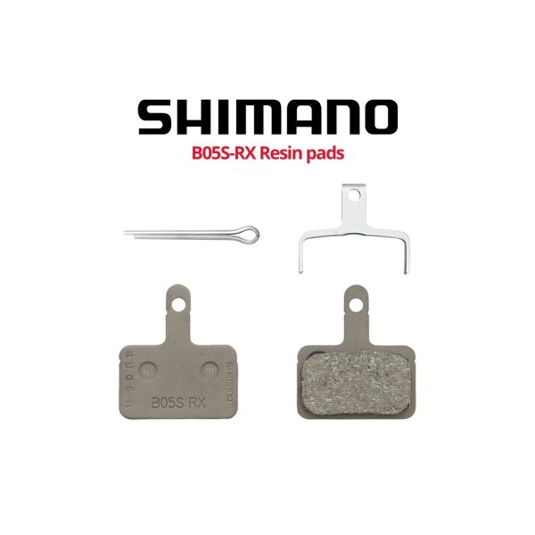 Pastillas De Freno Shimano B05s-rx Resina