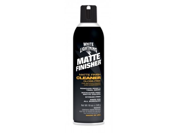 Aerosol White Lightning Matte Finisher