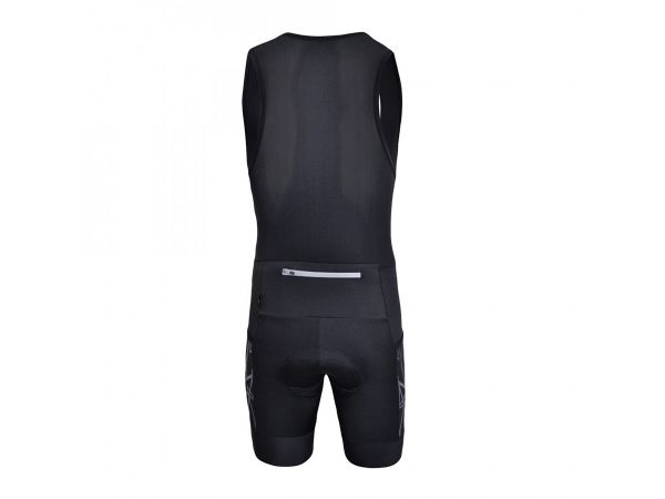 Calza Funkier Bib Short Piana Black Hombre