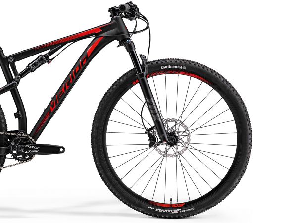 Bicicleta Doble Suspension Rodado 29 Merida Ninety Six 9 800 2018