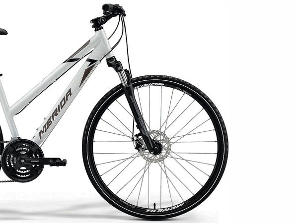 Bicicleta Híbrida Merida Crossway Lady 15md 2020