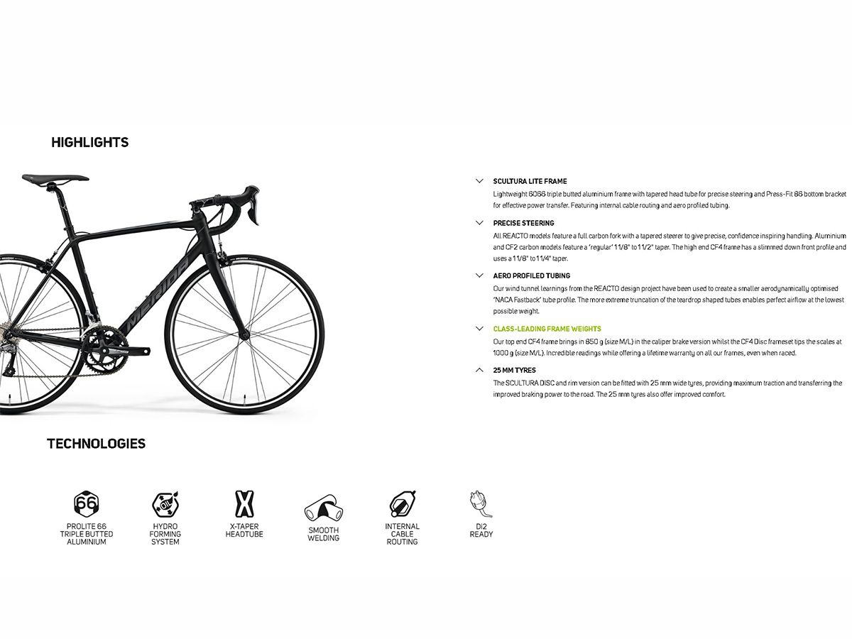 Merida scultura 100 shop 2020