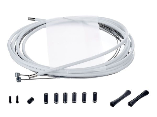 Cable De Freno+forro De Mtb Sram Blanco