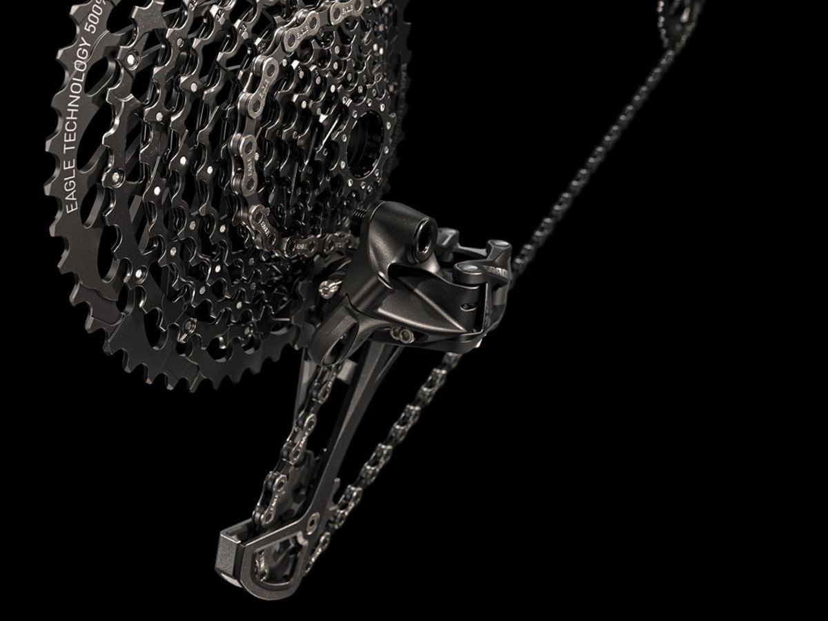 Cambio Trasero De Bicicleta De Montaña Sram Gx Eagle, 12 Velocidades.