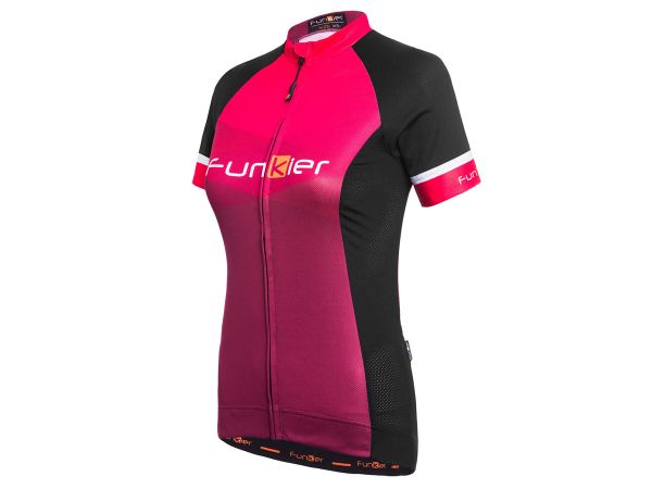 Camiseta De Ciclismo De Mujer Funkier Spoleto W