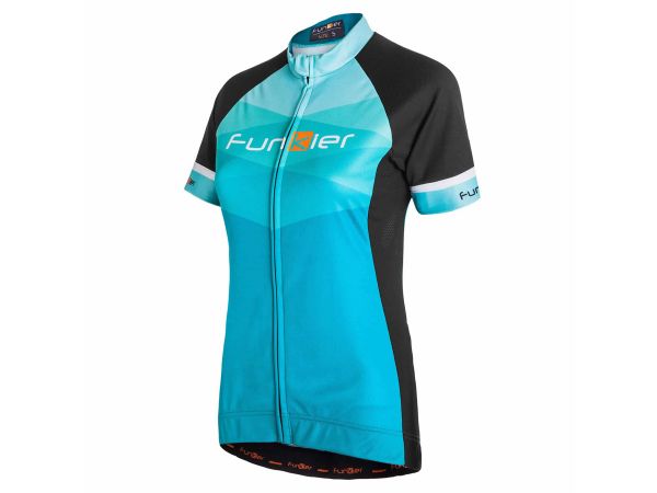 Camiseta De Ciclismo De Mujer Funkier Spoleto W