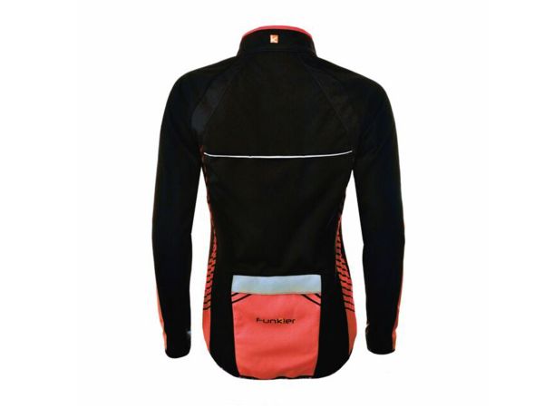 Campera De Ciclismo Funkier Alvi Women