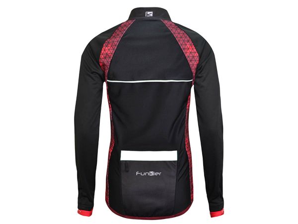 Campera De Ciclismo Para Mujer Funkier Marana