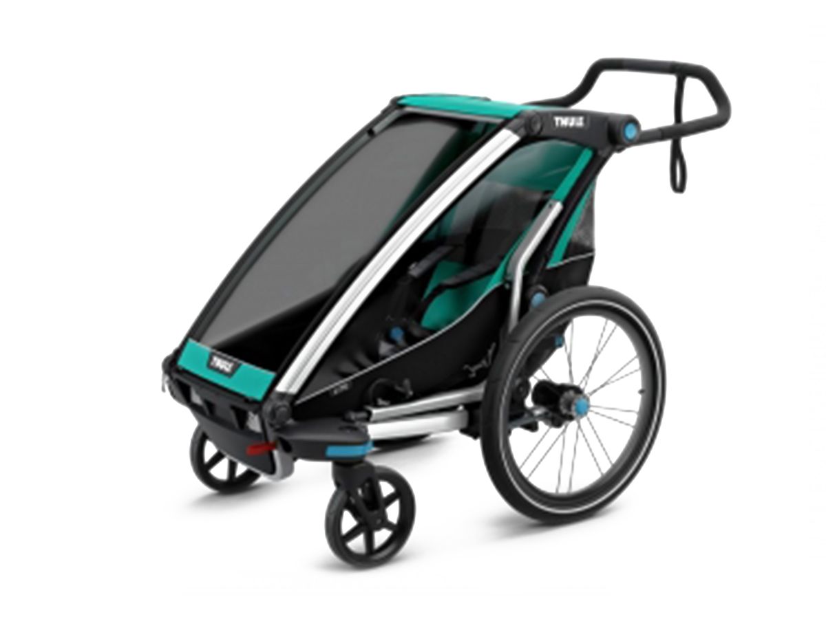 Carrito Para Bebe Thule Chariot Lite 1 Green - Sumitate Argentina