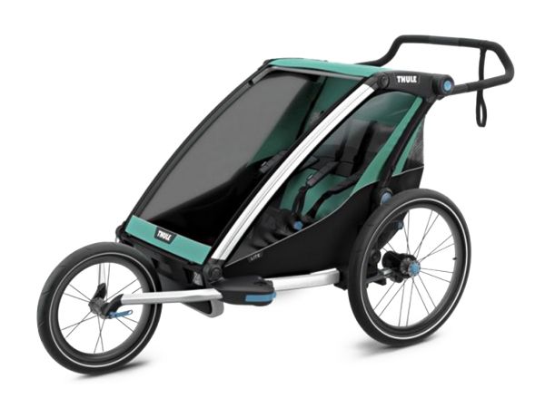 Carrito Para Bebe Thule Chariot Lite 2 Green