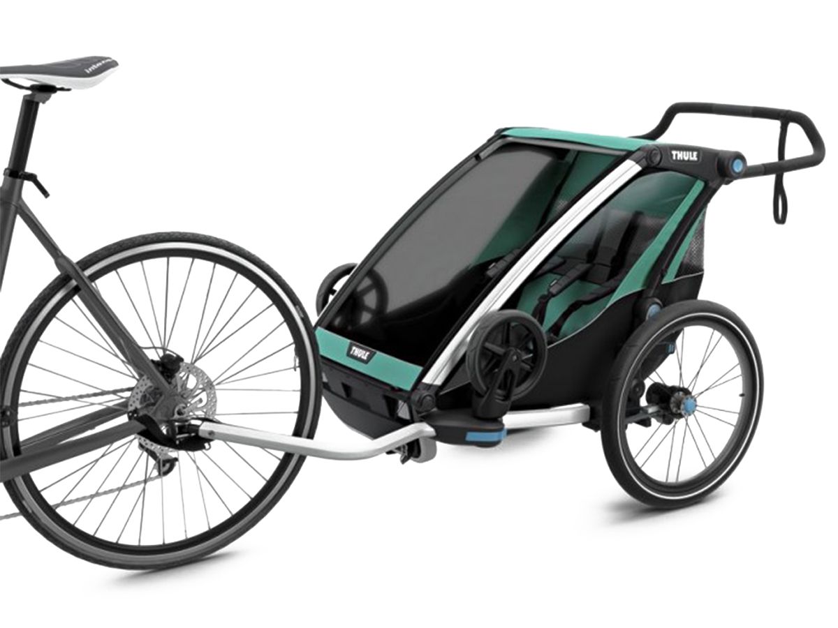 Carrito Para Bebe Thule Chariot Lite 2 Green - Sumitate Argentina