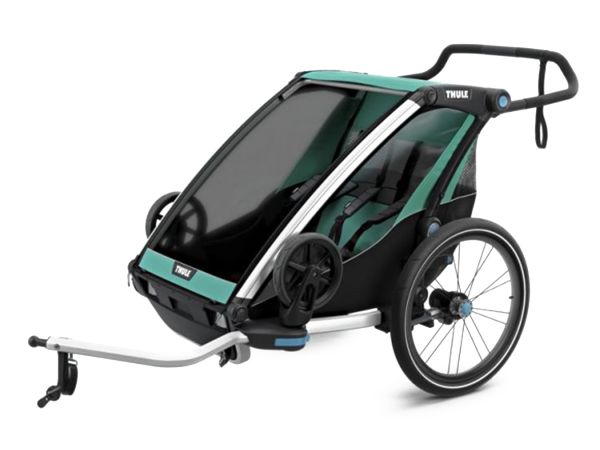 Carrito Para Bebe Thule Chariot Lite 2 Green