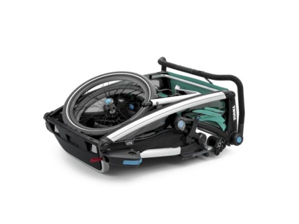 Carrito Para Bebe Thule Chariot Lite 2 Green