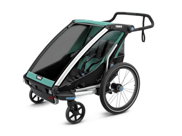 Carrito Para Bebe Thule Chariot Lite 2 Green