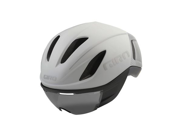 Casco Ciclismo Ruta Aero Giro Vanquish Mips Triatlon Con Visor