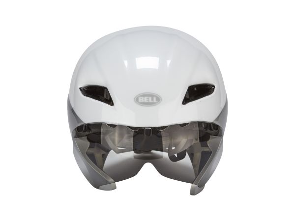 Casco Crono-tria Bell Javelin Triatlon Con Visor