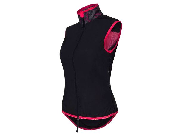 Chaleco Cortaviento Ciclismo Funkier Marcellina Mujer