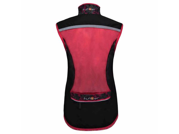 Chaleco Cortaviento Ciclismo Funkier Marcelli