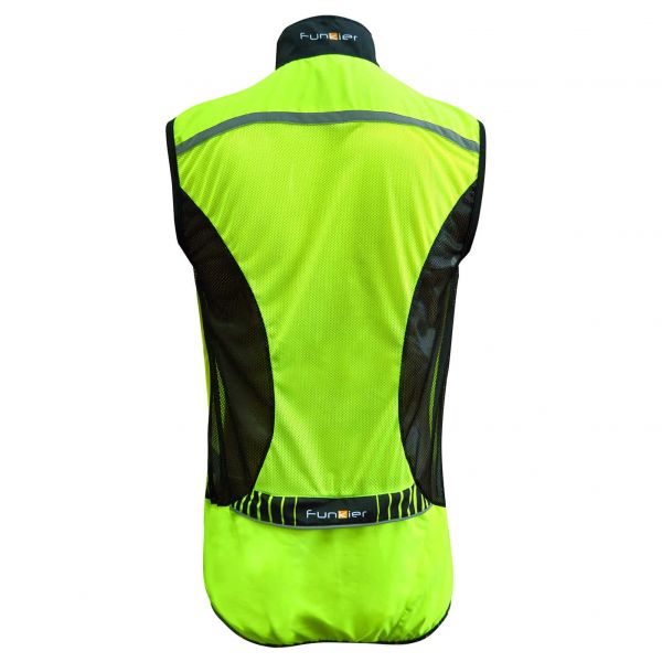 Chaleco Cortaviento Ciclismo Funkier Treviso