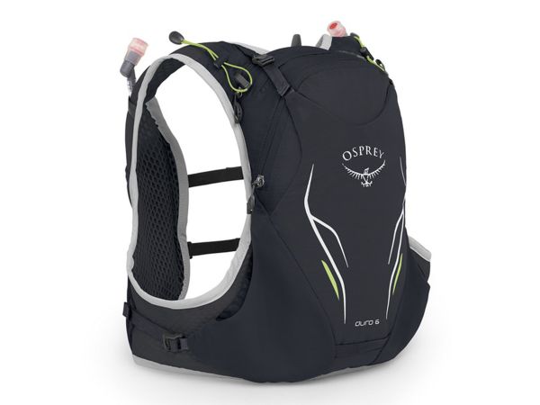 Chaleco Osprey Duro 6 Con Botellitas Flexibles 500cc