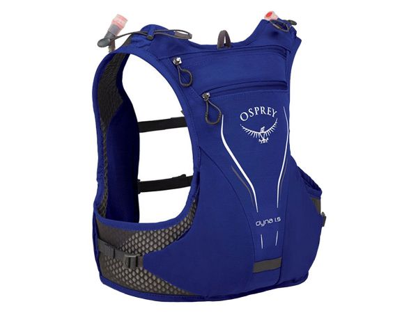 Chaleco Osprey Dyna 1.5 + 2 Soft Flask 250cc