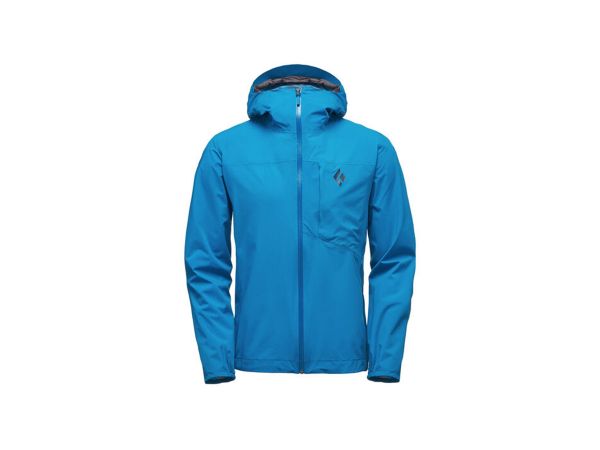 Campera Impermeable Black Diamond Fineline Stretch Rain Shell - Men's