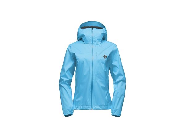 Campera Impermeable Black Diamond Fineline Stretch Rain Shell - Women's