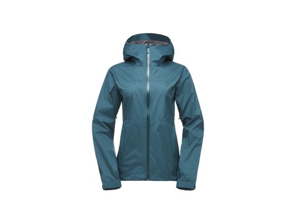 Campera Impermeable Black Diamond Stormline Stretch Rain Shell - Women's