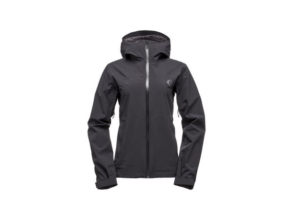 Campera Impermeable Black Diamond Stormline Stretch Rain Shell - Women's