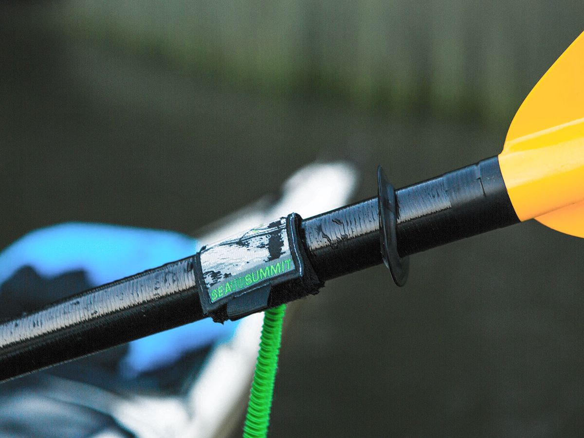 Pita Para Remo Sea To Summit Paddle Keeper Lime
