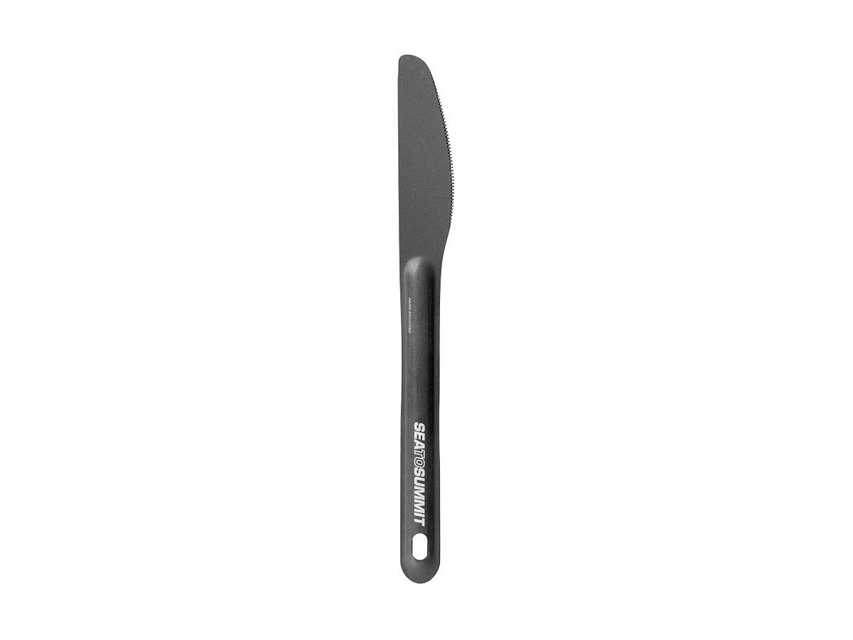 Cuchillo Sea To Summit Alpha Light Cutlery Knife Grey Anodised