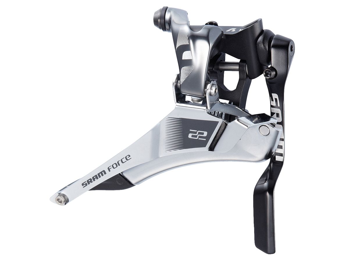 [ELIMINADO] Descarrilador De Bicicleta De Ruta Sram Force 22, 2x11 Corredera