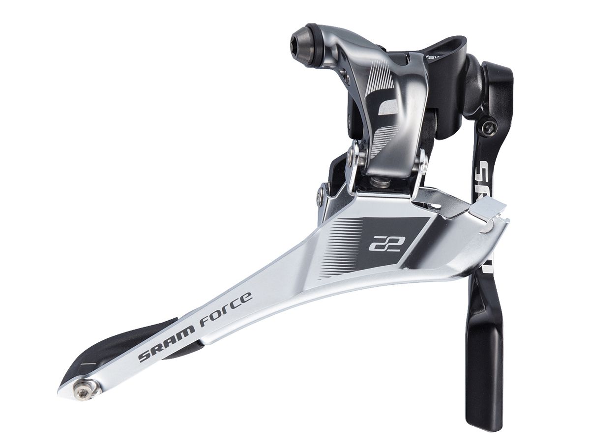 [ELIMINADO] Descarrilador De Bicicleta De Ruta Sram Force 22, 2x11 Corredera