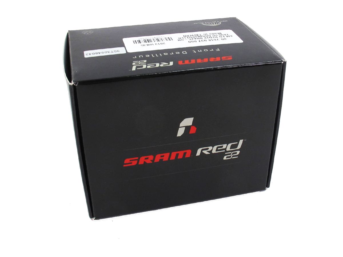 [ELIMINADO] Descarrilador De Bicicleta De Ruta Sram Red 22, 2x11 Corredera