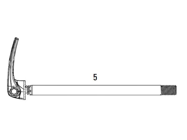 Eje Pasante Trasero Sram Maxle Ult 12x148 L180 Boost