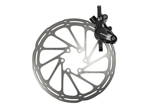 Freno a disco idraulico anteriore SRAM Level Stealth 4 pistoncini