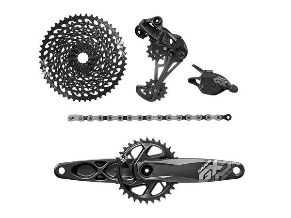 Grupo Bicicleta Montaña Sram Gx Eagle Dub 1x12 Boost 175mm