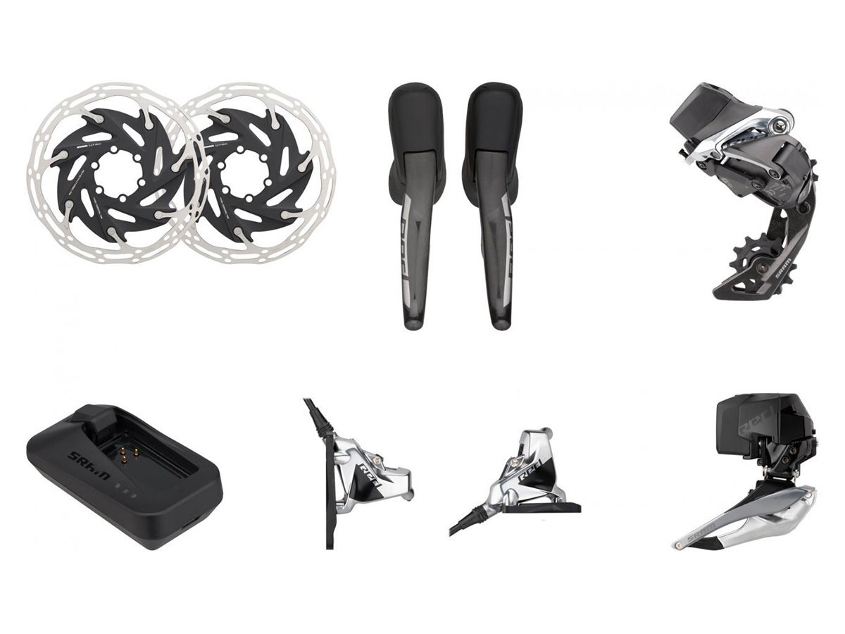 Grupo Electronico Ruta Sram Red Etap Axs 2x D1 Hrd Fm Freno Hidraulico 2x12