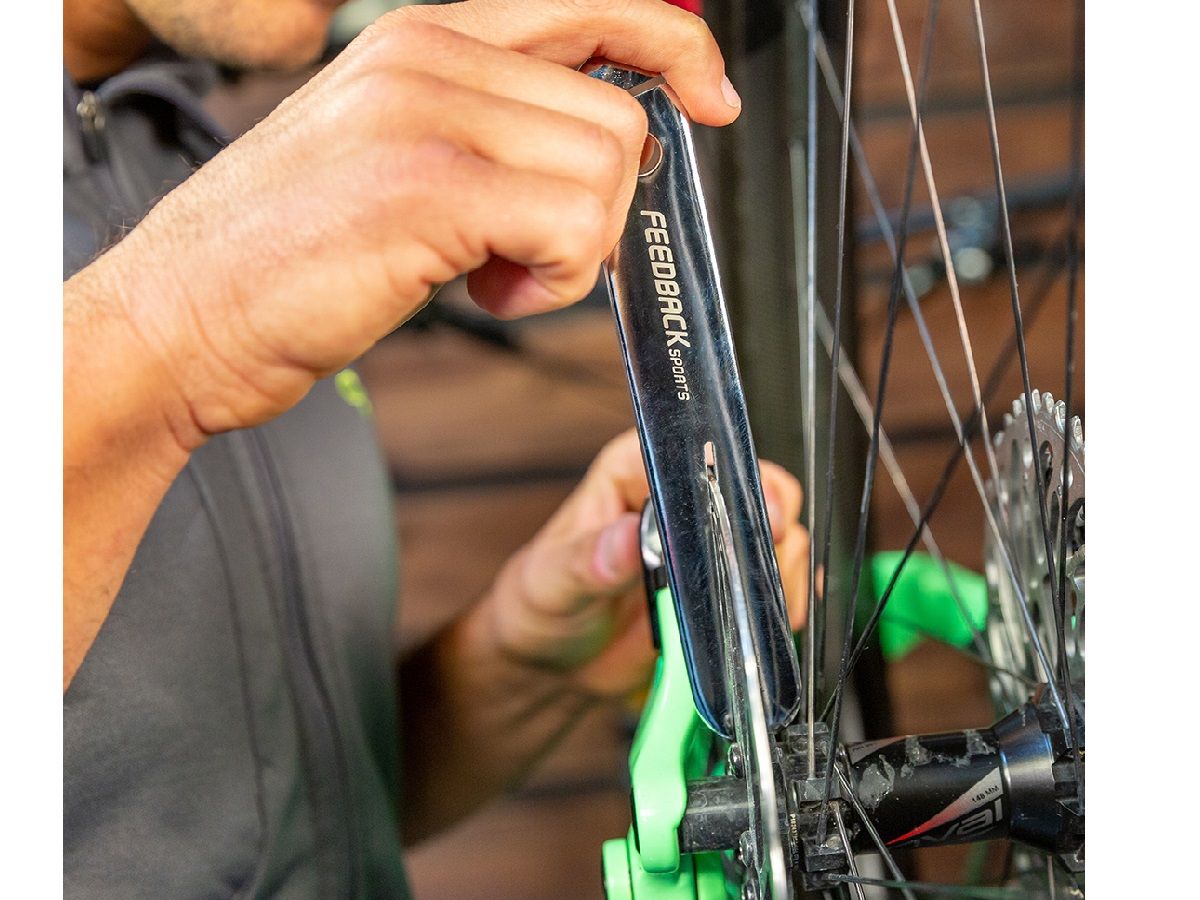 Herramienta De Freno De Disco Feedback Sport Truing Fork