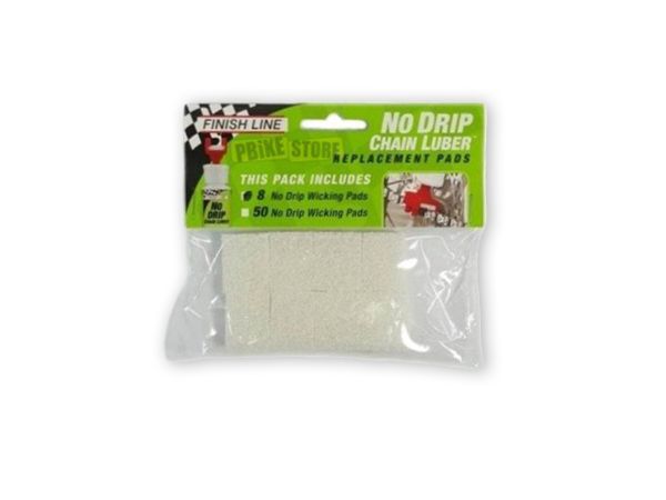 Kit 8 Almohadillas De Repuesto Finish Line No Drip