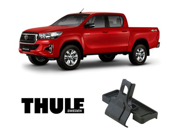 Kit De Fijacion Thule 1809 Toyota Hilux