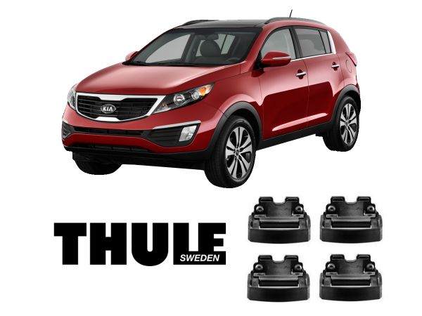 Kit de fijación Thule 4009 Kia Sportage-Hyundai Tucson-Chery Tiggo 5