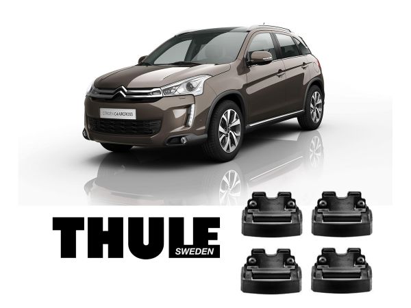 Kit De Fijación Thule 4017 Mitsubishi Asx- Citroen C4 Aircross
