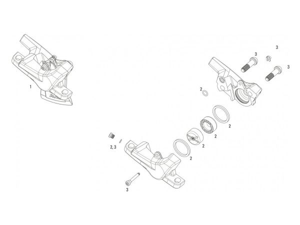 [ELIMINADO] Kit Repuesto Caliper Freno Sram 21mm Level Tl/t