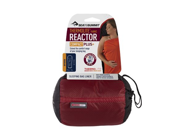 Liners Sea To Summit Thermolite Reactor Plus Red-black