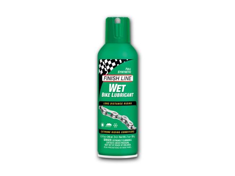 Lubricante Húmedo Sintético En Aerosol Finish Line Wet Lube 8oz (240ml)