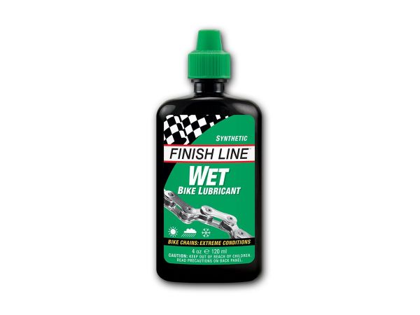 Lubricante Húmedo Sintético Finish Line Wet Lube 4 Oz - 120 Ml