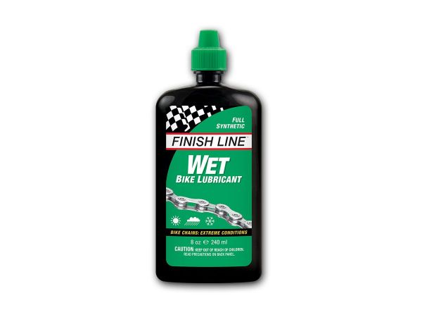 Lubricante Húmedo Sintético Finish Line Wet Lube 8 Oz - 240 Ml