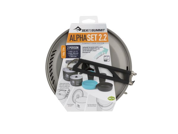 Marmita Sea To Summit Alpha Cookset 2.2